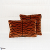 A Tiger in the Orangerie decorative cushion-Dedar-Selected-Interiors
