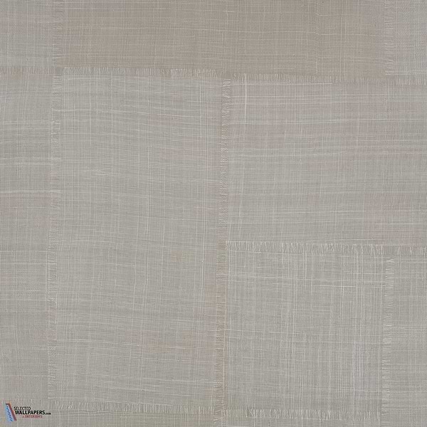 Abaca Patchwork-Tapete-Mark Alexander-Gris-Rolle-MW139/02-Selected Wallpapers