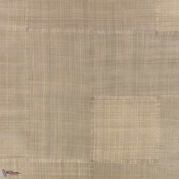 Abaca Patchwork-Tapete-Mark Alexander-Sepia-Rolle-MW139/03-Selected Wallpapers