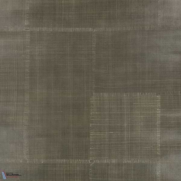 Abaca Patchwork-Tapete-Mark Alexander-Pewter-Rolle-MW139/05-Selected Wallpapers