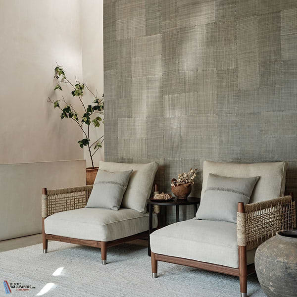 Abaca Patchwork-Tapete-Mark Alexander-Selected Wallpapers