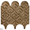 Abalone wallpaper-Arte-Mocha-Doos-Selected-Wallpapers-Interiors