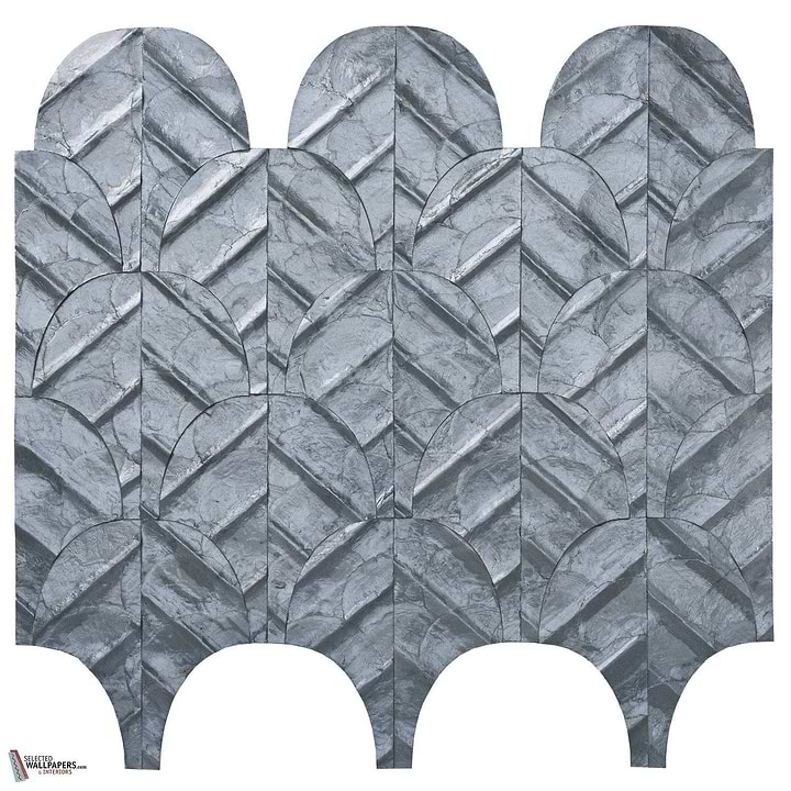 Abalone wallpaper-Arte-Riverbank-Doos-Selected-Wallpapers-Interiors