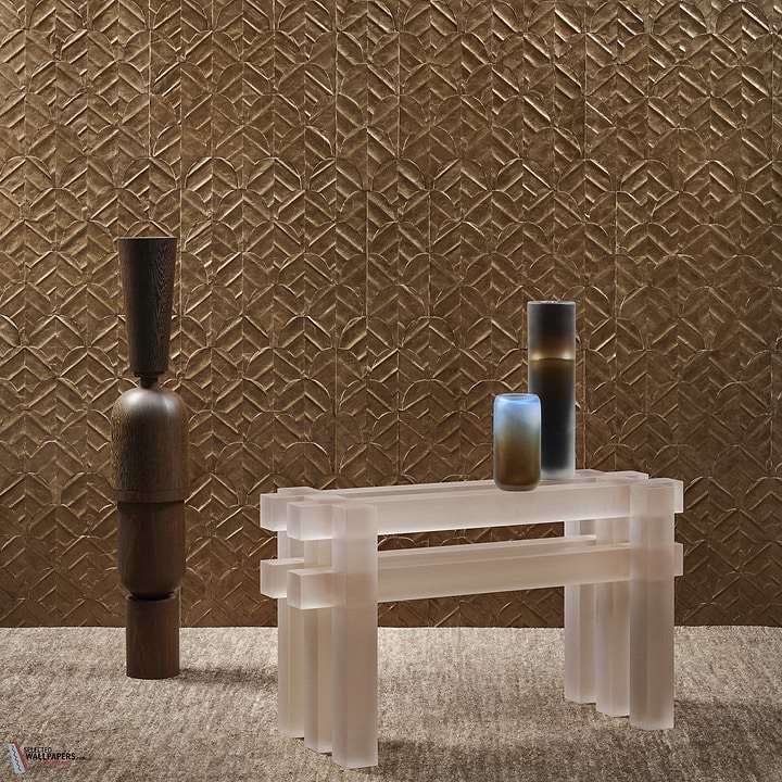 Abalone wallpaper-Arte-Selected-Wallpapers-Interiors
