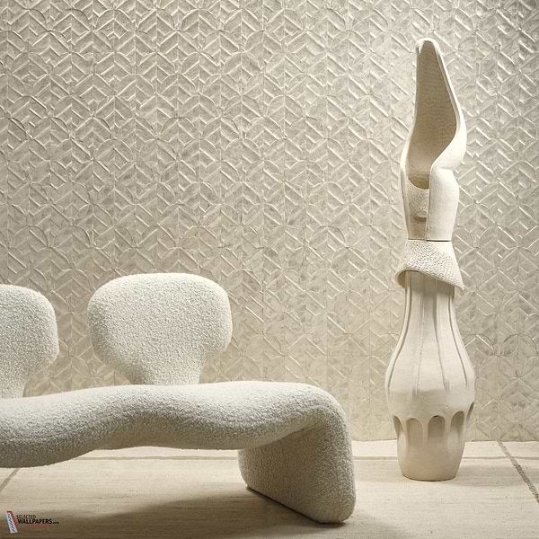 Abalone wallpaper-Arte-Selected-Wallpapers-Interiors