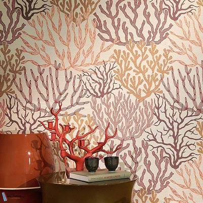 Acropora-Pierre Frey-Tapete-Selected Wallpapers
