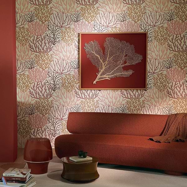Acropora-Pierre Frey-Tapete-Selected Wallpapers