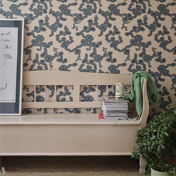 Adelaide wallpaper-Farrow & Ball-Selected-Wallpapers-Interiors