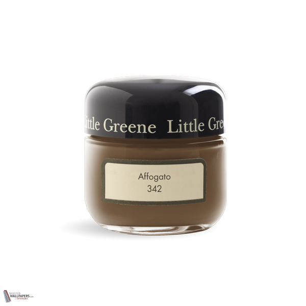 Affogato paint Little Greene 342-Selected-Wallpapers-Interiors