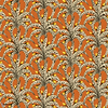 Afrika Damask Tapete-Cole & Son-Tangarine & Marigold-Rolle-Selected Wallpapers-Interiors