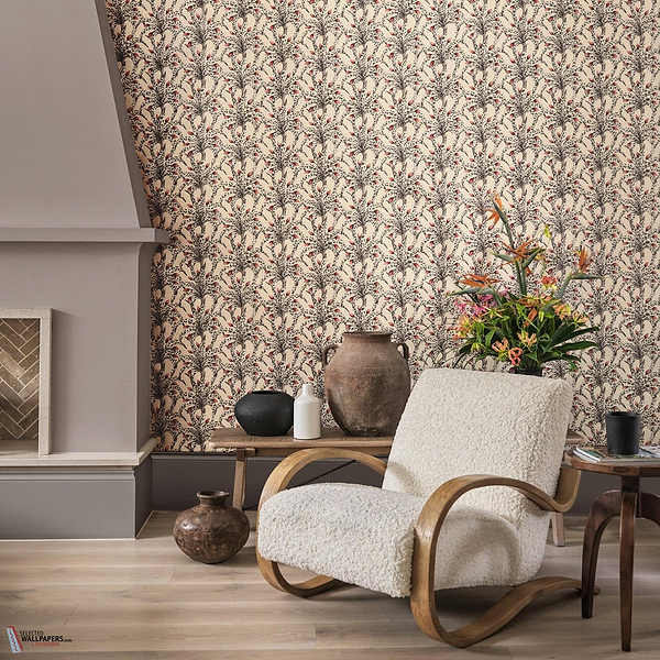 Afrika Damask Tapete-Cole & Son-Selected Wallpapers-Interiors