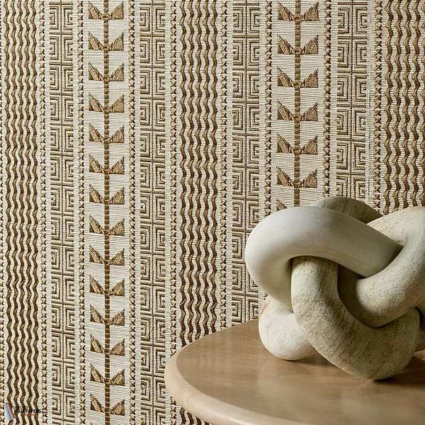 Agadez wallpaper-Pierre Frey-Selected Wallpapers-Interiors