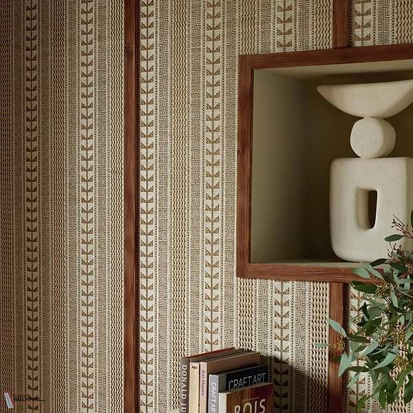 Agadez wallpaper-Pierre Frey-Selected Wallpapers-Interiors