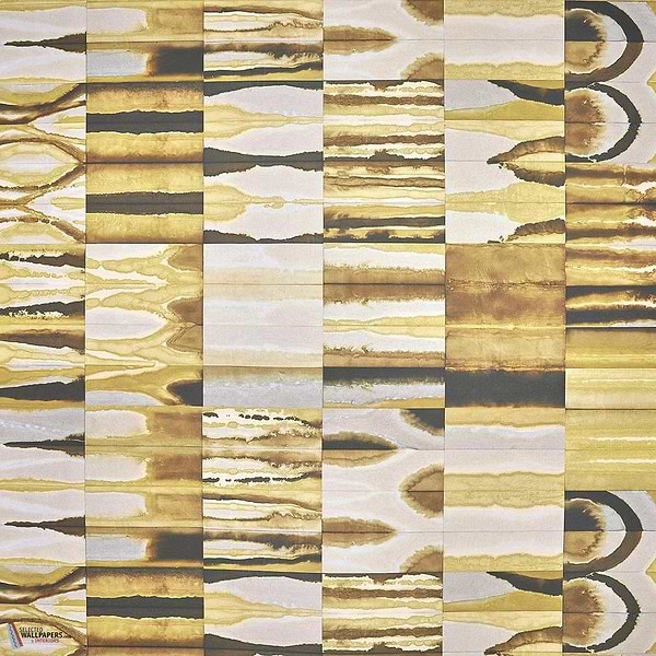 Agafay wallpaper-Pierre Frey-Kaki-Meter (M1)-Selected Wallpapers-Interiors