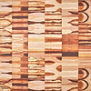 Agafay wallpaper-Pierre Frey-Terracotta-Meter (M1)-Selected Wallpapers-Interiors