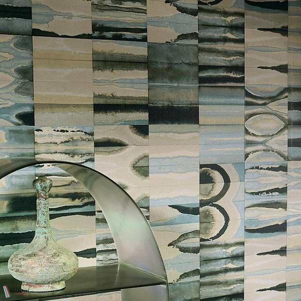 Agafay wallpaper-Pierre Frey-Selected Wallpapers-Interiors