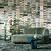Agafay wallpaper-Pierre Frey-Selected Wallpapers-Interiors