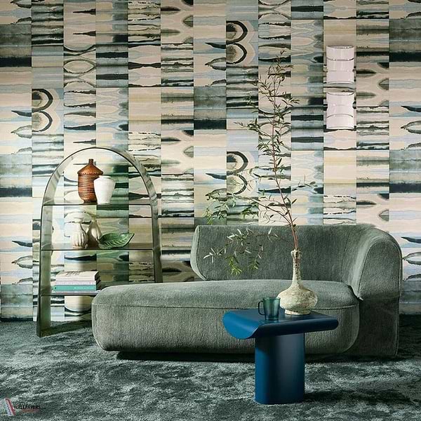 Agafay wallpaper-Pierre Frey-Selected Wallpapers-Interiors