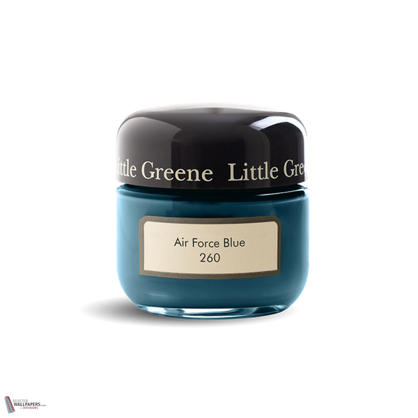 Air Force Blue Farbe Little Greene 260-Selected-Wallpapers-Interiors