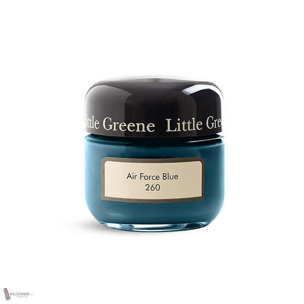 Air Force Blue Farbe Little Greene 260-Selected-Wallpapers-Interiors