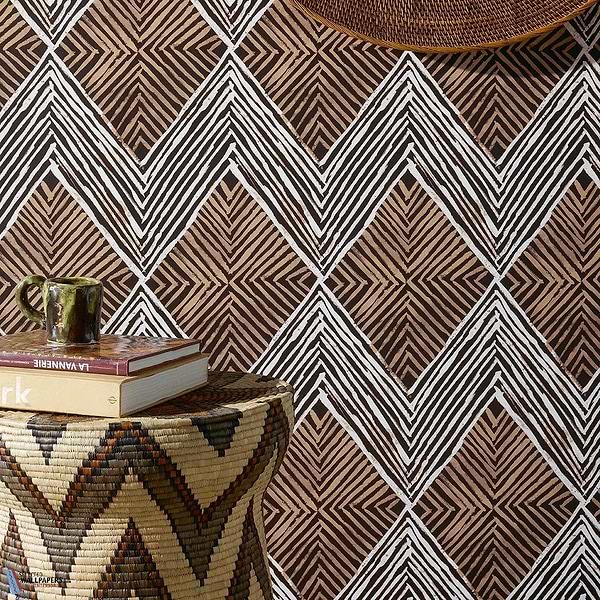 Ajoupa-Pierre Frey-Tapete-Selected Wallpapers