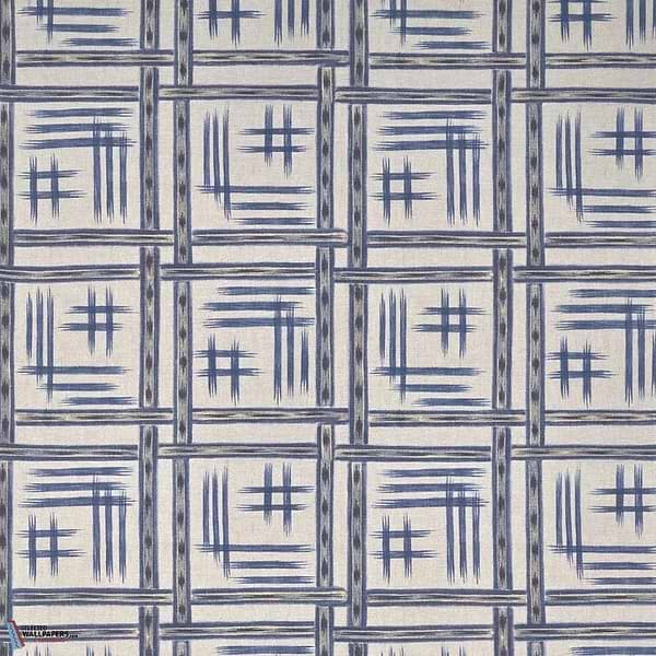 Akimasa-Pierre Frey-Tapete-Indigo-Meter (M1)-Selected Wallpapers
