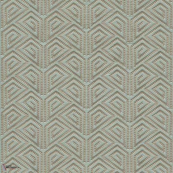 Alata behang-Arte-Duck Egg-Rol-Selected-Wallpapers-Interiors