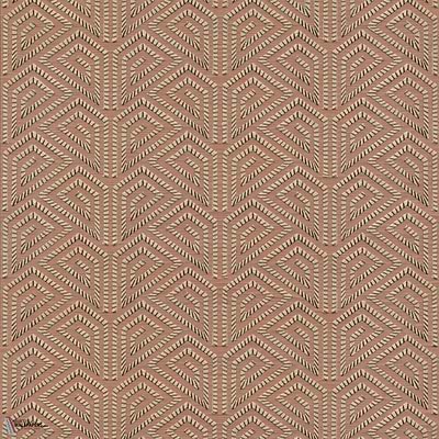 Alata behang-Arte-Dusty Peach-Rol-Selected-Wallpapers-Interiors