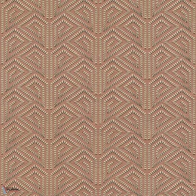 Alata behang-Arte-Dusty Peach-Rol-Selected-Wallpapers-Interiors
