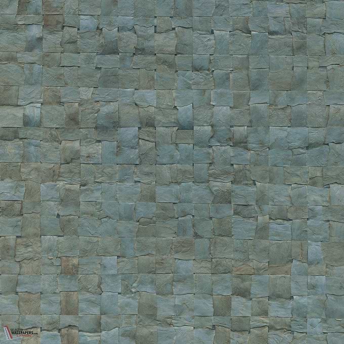 Alba wallpaper-Arte-Turquoise-Meter (M1)-Selected-Wallpapers-Interiors