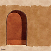 Alcove Tapete-Masureel-Sienna-Paneel A-Selected-Wallpapers-Interiors