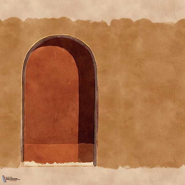 Alcove Tapete-Masureel-Sienna-Paneel A-Selected-Wallpapers-Interiors