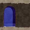 Alcove Tapete-Masureel-Indigo-Paneel A-Selected-Wallpapers-Interiors