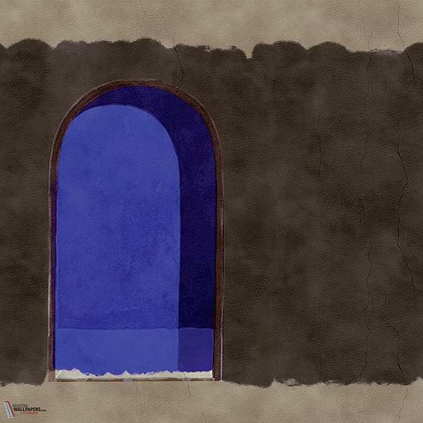Alcove Tapete-Masureel-Indigo-Paneel A-Selected-Wallpapers-Interiors