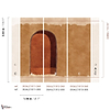 Alcove Tapete-Masureel-Selected-Wallpapers-Interiors