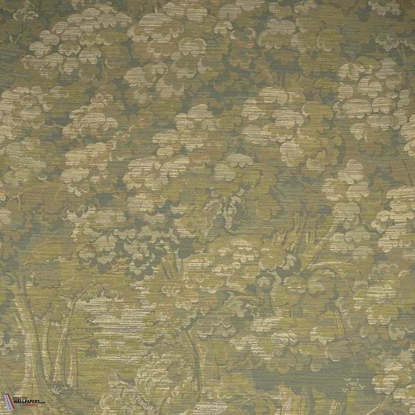 Alençon behang-Pierre Frey-Mousse-Meter (M1)-Selected Wallpapers-Interiors