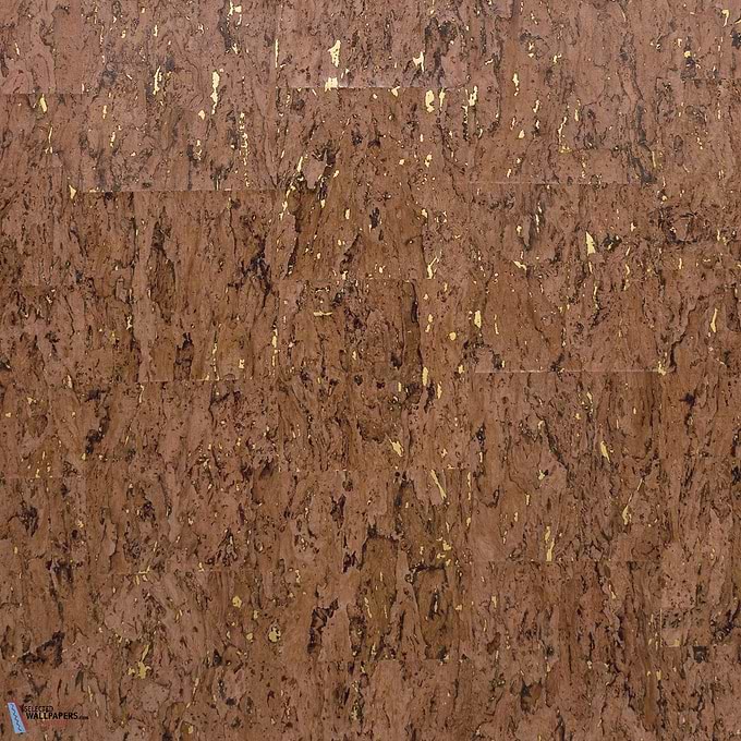 Alentejo Cork-Arte-behang-Padouk-Meter (M1)-Selected Wallpapers