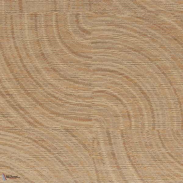 Alentours wallpaper-Casamance-Beige Orange-Meter (M1)-Selected-Wallpapers-Interiors