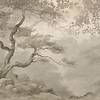Alexander-Tecnografica-wallpaper-Sepia-Fabric Vinyl-Selected-Wallpapers-Interiors