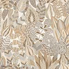 Alfabia Tapete-Casamance-Sable/Gres-Rolle-Selected-Wallpapers-Interiors