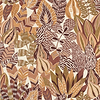 Alfabia Tapete-Casamance-Terracotta/Curry-Rolle-Selected-Wallpapers-Interiors