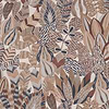 Alfabia Tapete-Casamance-Acajou/Taupe-Rolle-Selected-Wallpapers-Interiors