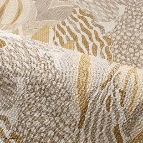 Alfabia Tapete-Casamance-Selected-Wallpapers-Interiors