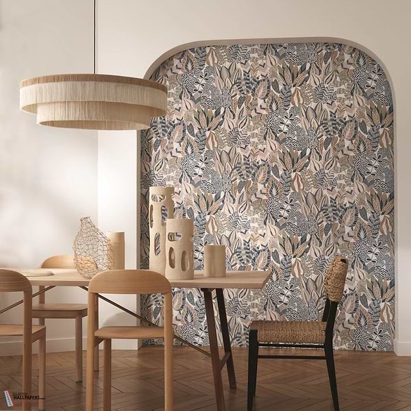 Alfabia Tapete-Casamance-Selected-Wallpapers-Interiors