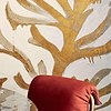 Algues Dorees Tapete-Elitis-Selected-Wallpapers-Interiors