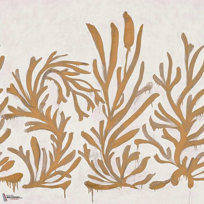 Algues Dorees Tapete-Elitis-01-Rolle-Selected-Wallpapers-Interiors