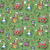 Alice In Wonderland-wallpaper-Sanderson-Gumball Green-Roll-217285-Selected Wallpapers