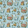Alice In Wonderland-wallpaper-Sanderson-Puddle Blue-Roll-217286-Selected Wallpapers