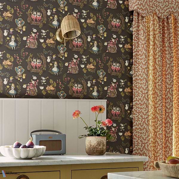 Alice In Wonderland-wallpaper-Sanderson-Selected Wallpapers