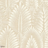 Alisio wallpaper-Casamance-Sable-Roll-Selected Wallpapers-Interiors